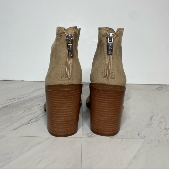 Vince Camuto Welland Tan Suede Bootie 9 1/2 M - Picture 3 of 16